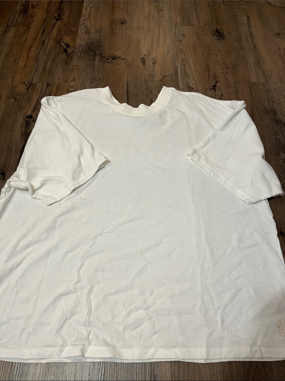 Free People Movement White T Shirt
